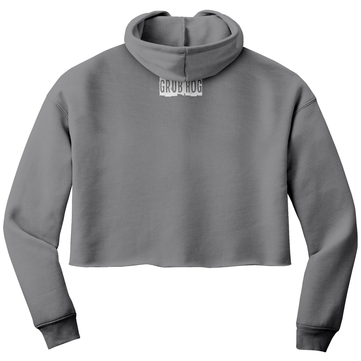 GRUBHOG Bella Women's Crop Fleece Hoodie