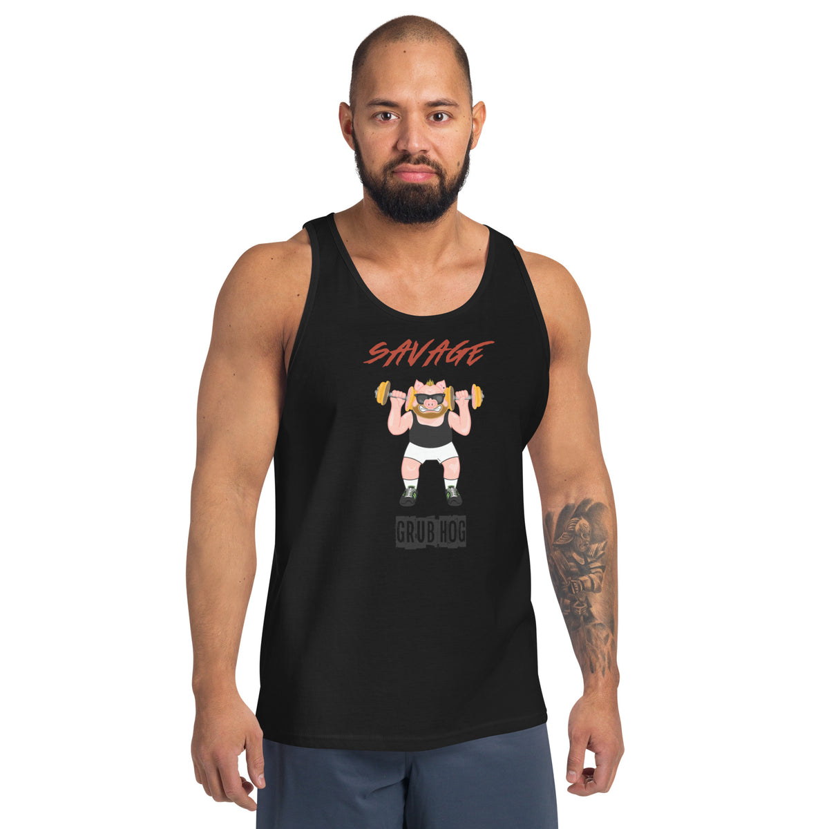 Savage Unisex Tank Top