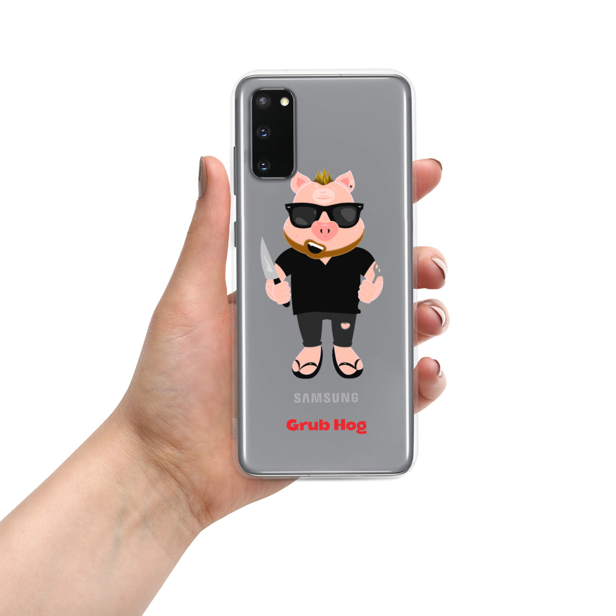 GrubHog Samsung Case