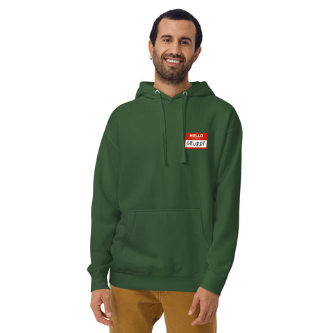 "I'm Grubby" Men Hoodie